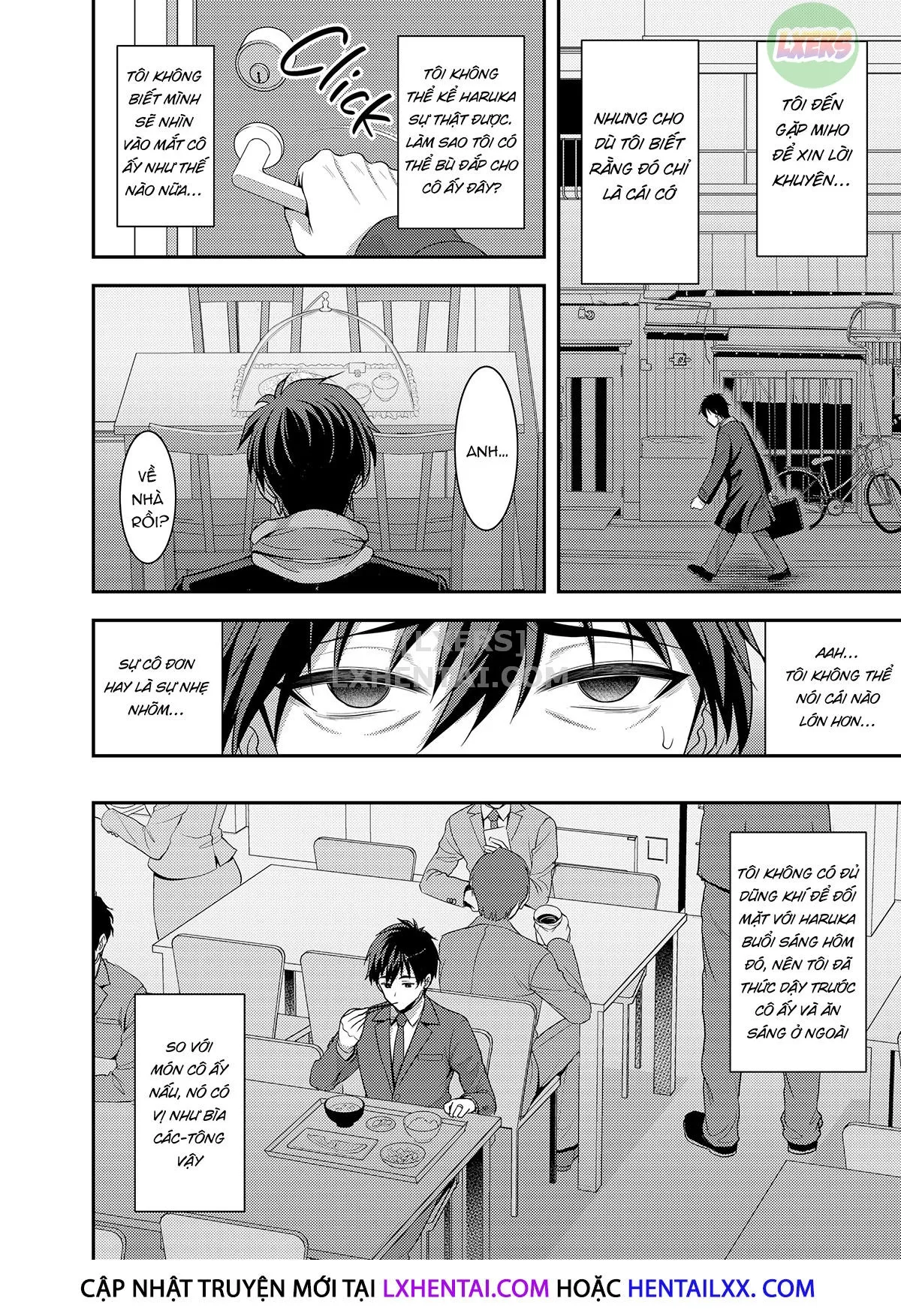 HentaiVN.net - Ảnh 25 - Cái lồng êm dịu của người vợ - Oneshot