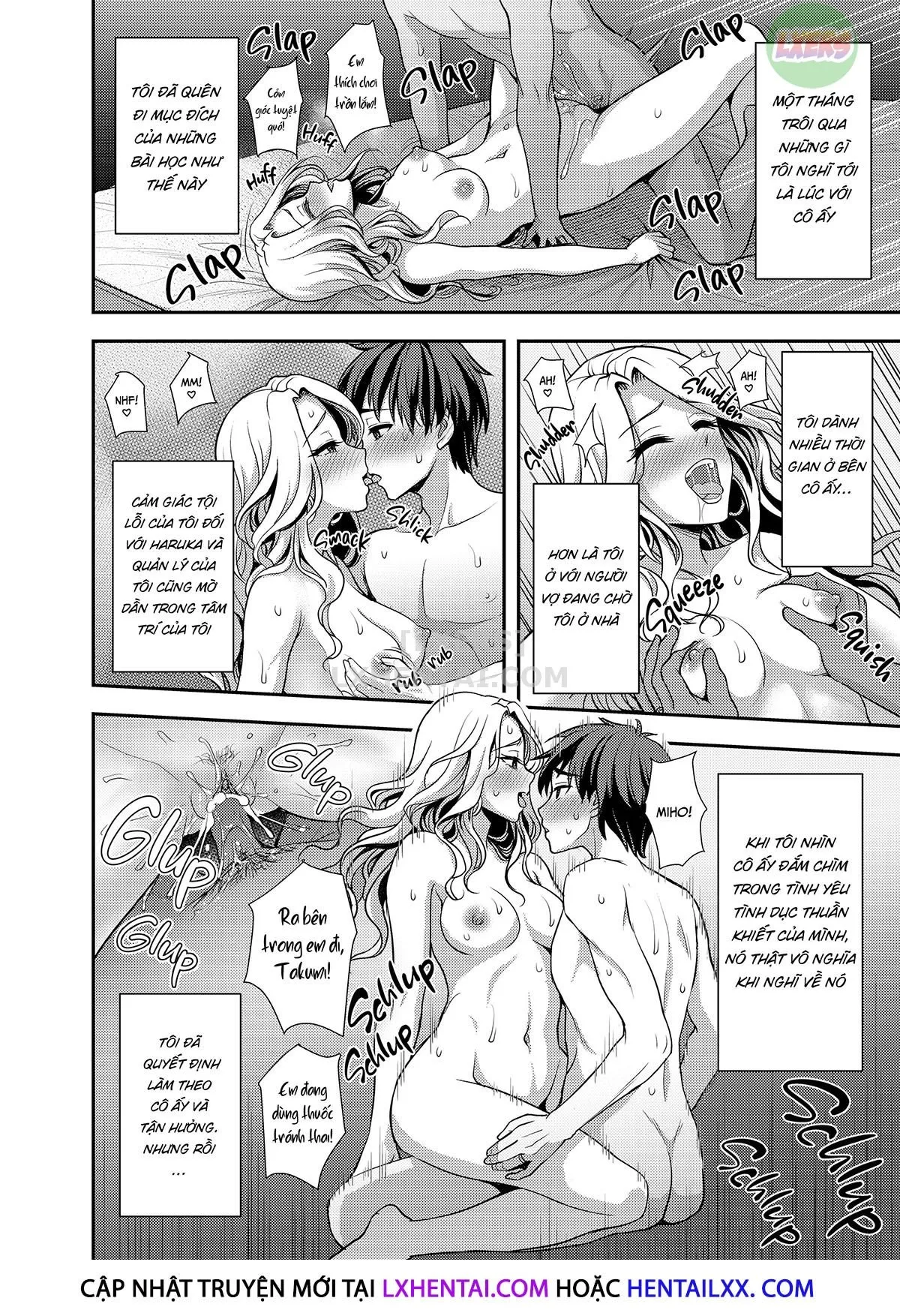 HentaiVN.net - Ảnh 29 - Cái lồng êm dịu của người vợ - Oneshot
