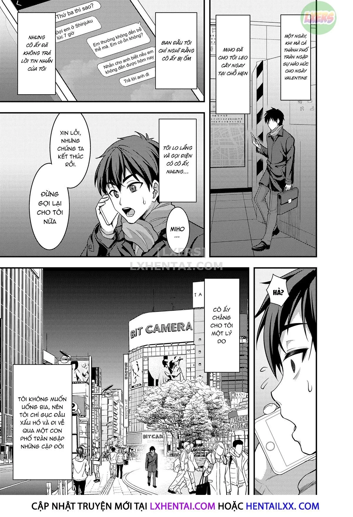 HentaiVN.net - Ảnh 30 - Cái lồng êm dịu của người vợ - Oneshot