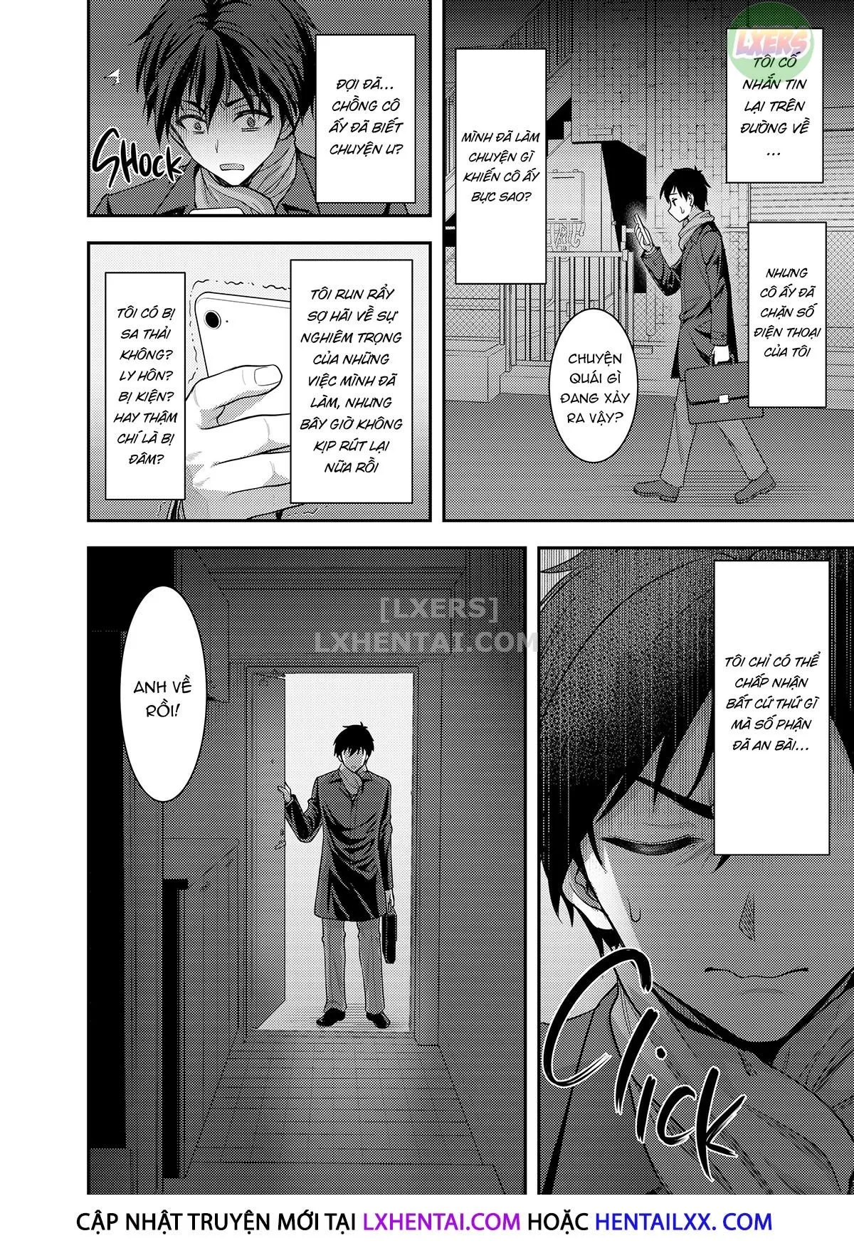 HentaiVN.net - Ảnh 31 - Cái lồng êm dịu của người vợ - Oneshot