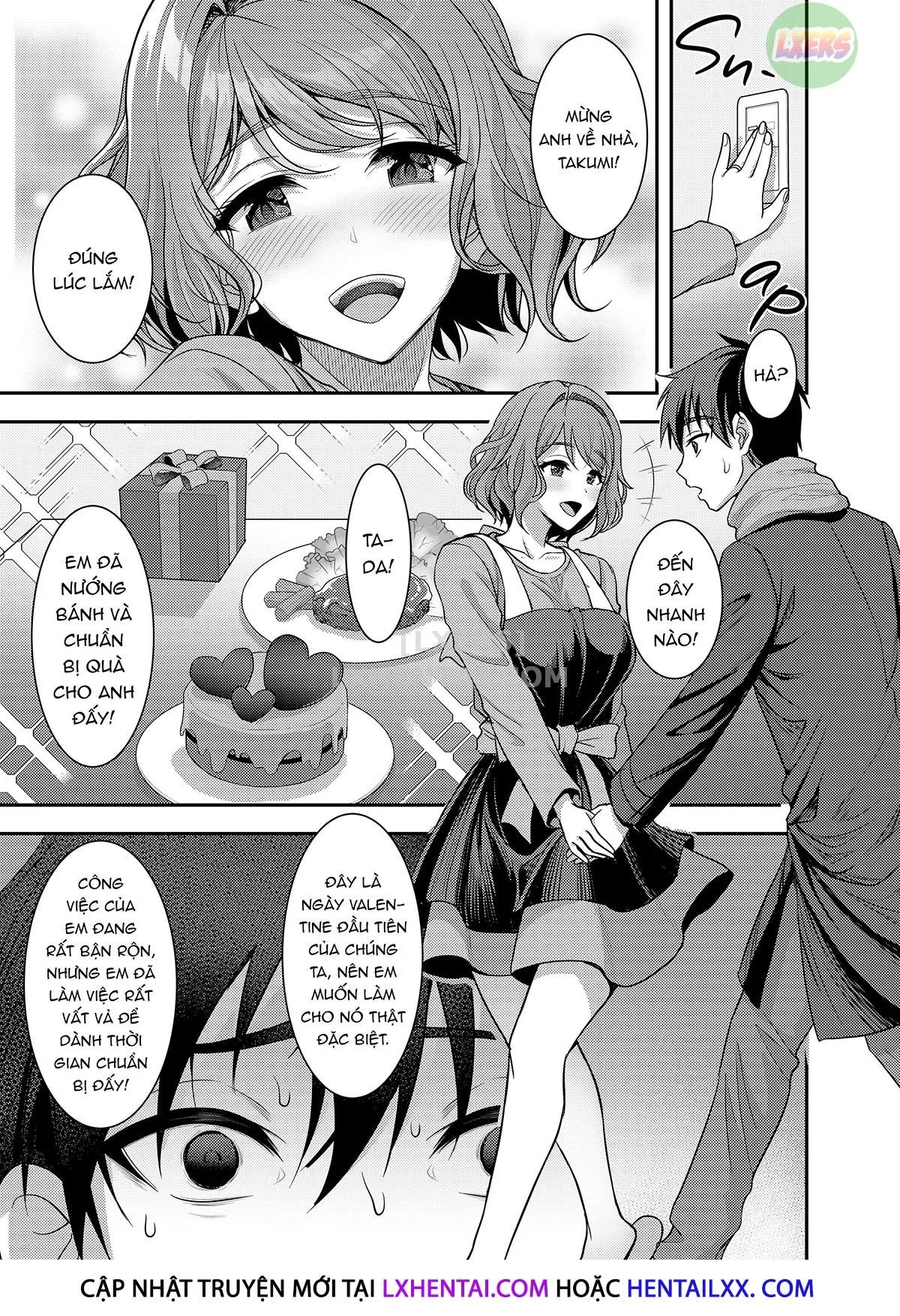 HentaiVN.net - Ảnh 32 - Cái lồng êm dịu của người vợ - Oneshot