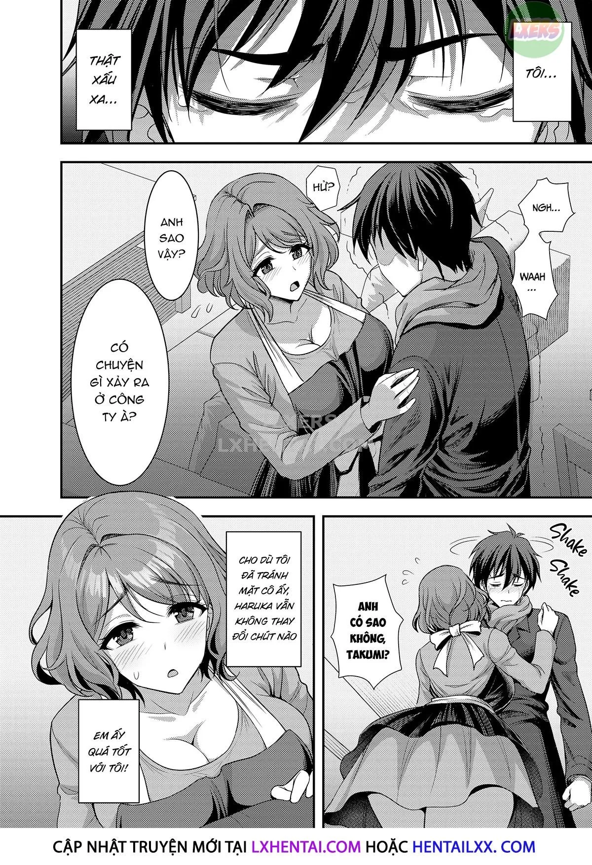 HentaiVN.net - Ảnh 33 - Cái lồng êm dịu của người vợ - Oneshot