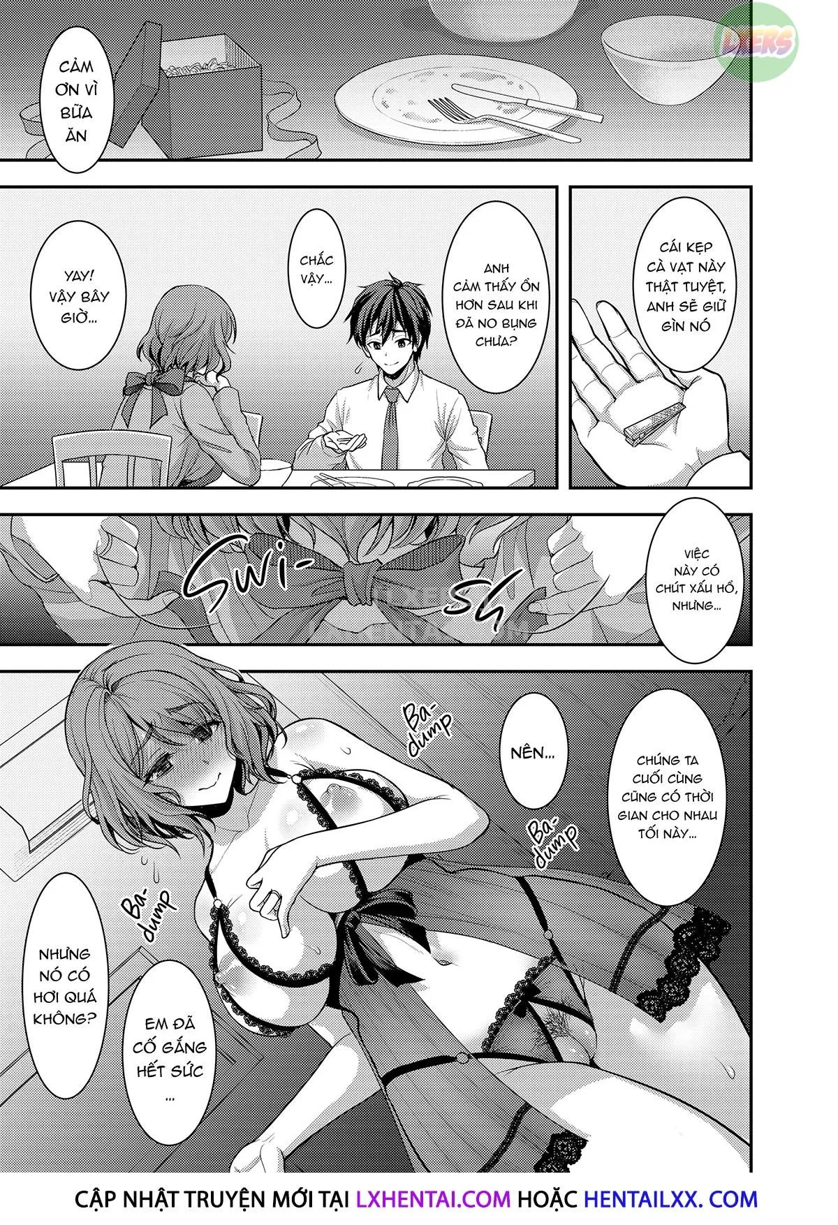 HentaiVN.net - Ảnh 34 - Cái lồng êm dịu của người vợ - Oneshot