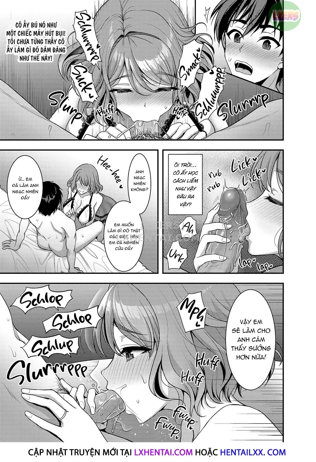 HentaiVN.net - Ảnh 36 - Cái lồng êm dịu của người vợ - Oneshot