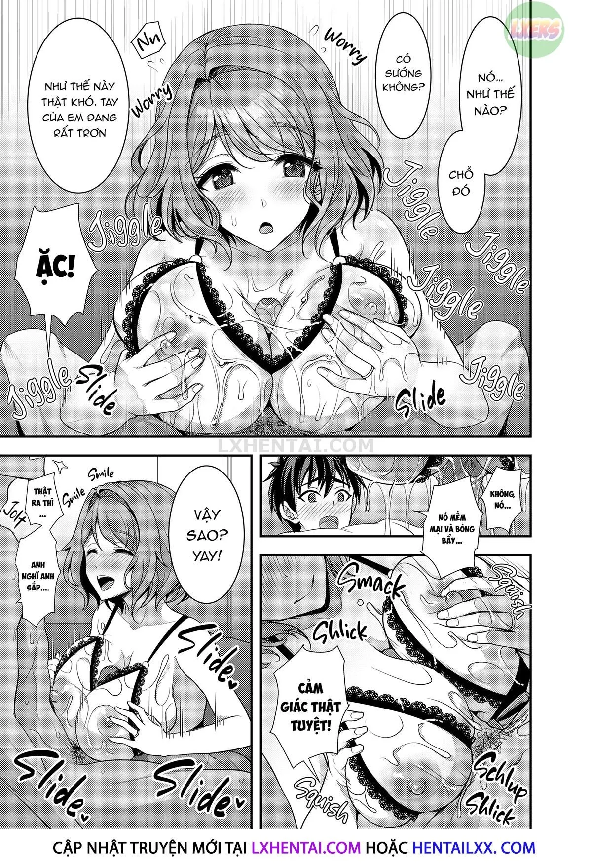 HentaiVN.net - Ảnh 38 - Cái lồng êm dịu của người vợ - Oneshot