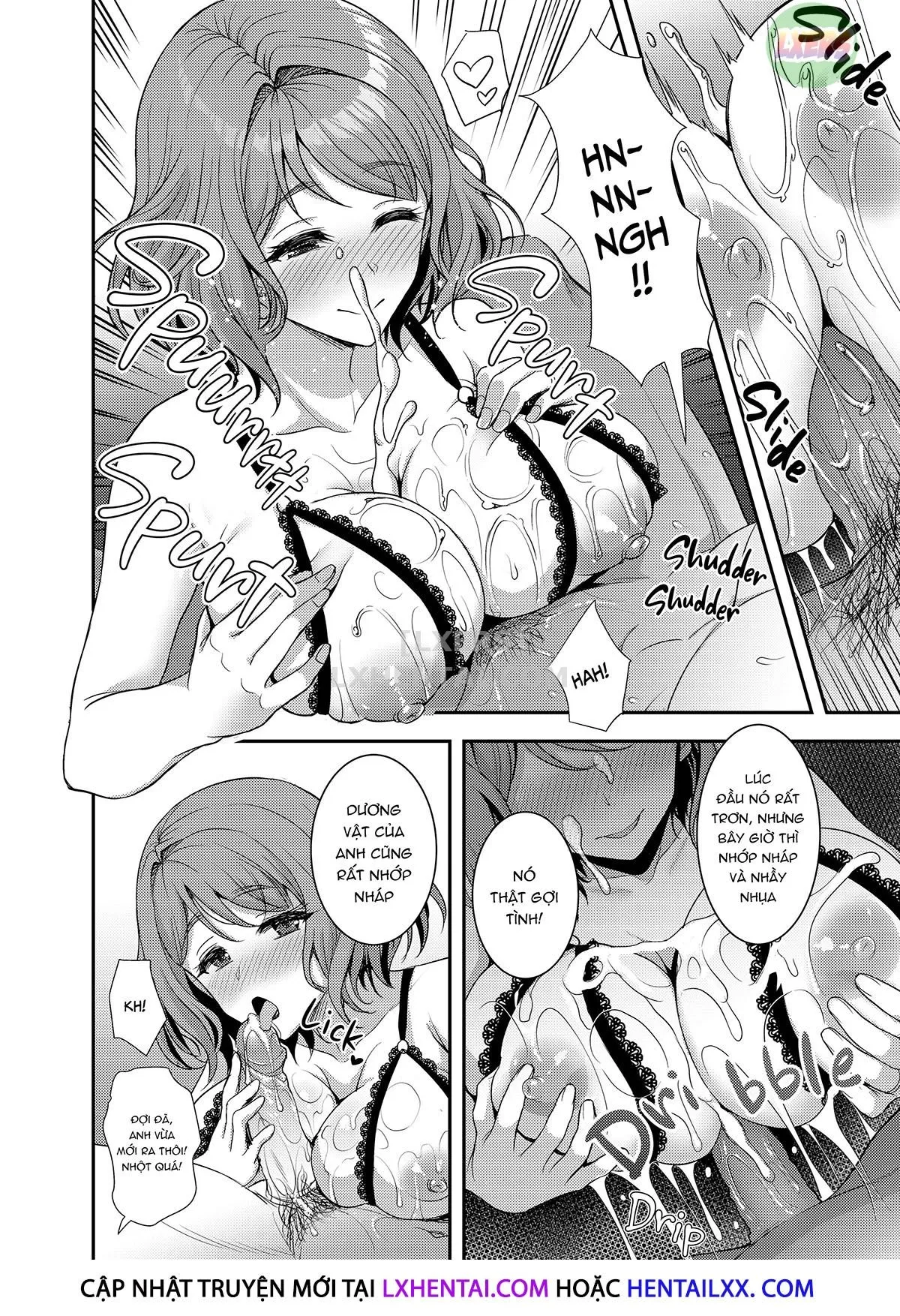 HentaiVN.net - Ảnh 39 - Cái lồng êm dịu của người vợ - Oneshot