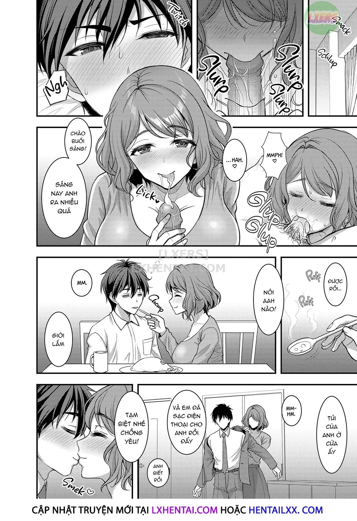 HentaiVN.net - Ảnh 49 - Cái lồng êm dịu của người vợ - Oneshot
