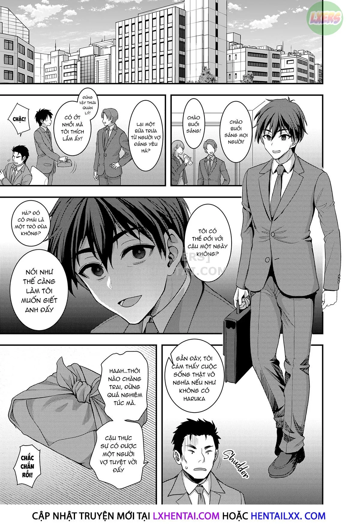 HentaiVN.net - Ảnh 50 - Cái lồng êm dịu của người vợ - Oneshot