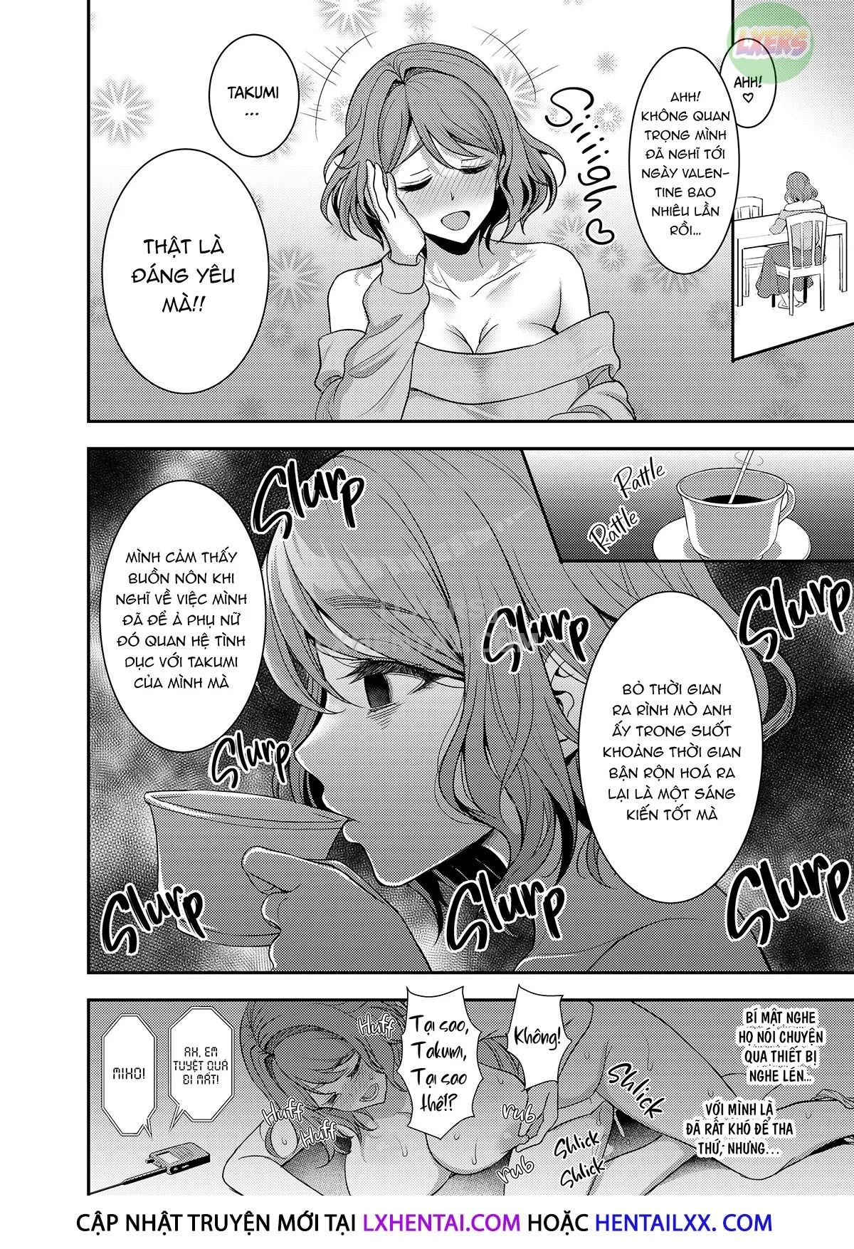 HentaiVN.net - Ảnh 51 - Cái lồng êm dịu của người vợ - Oneshot