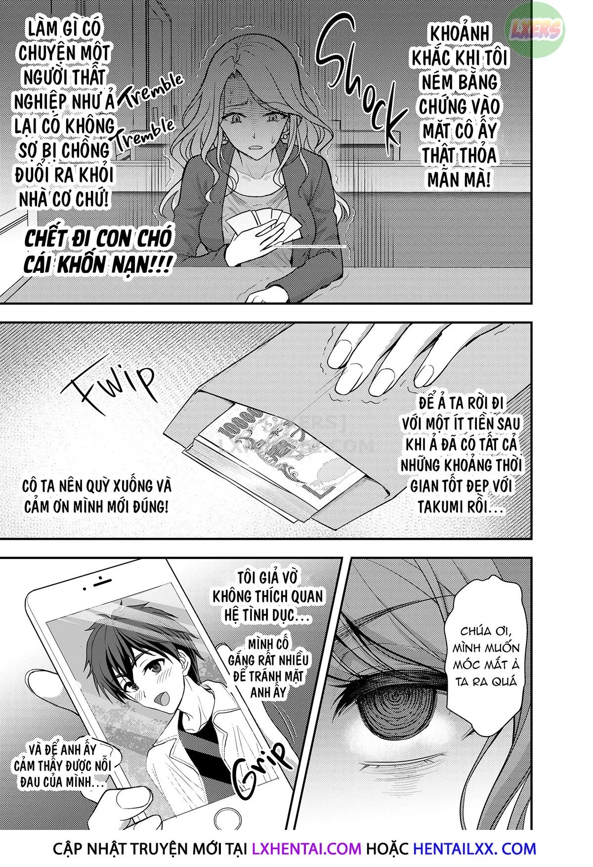 HentaiVN.net - Ảnh 52 - Cái lồng êm dịu của người vợ - Oneshot