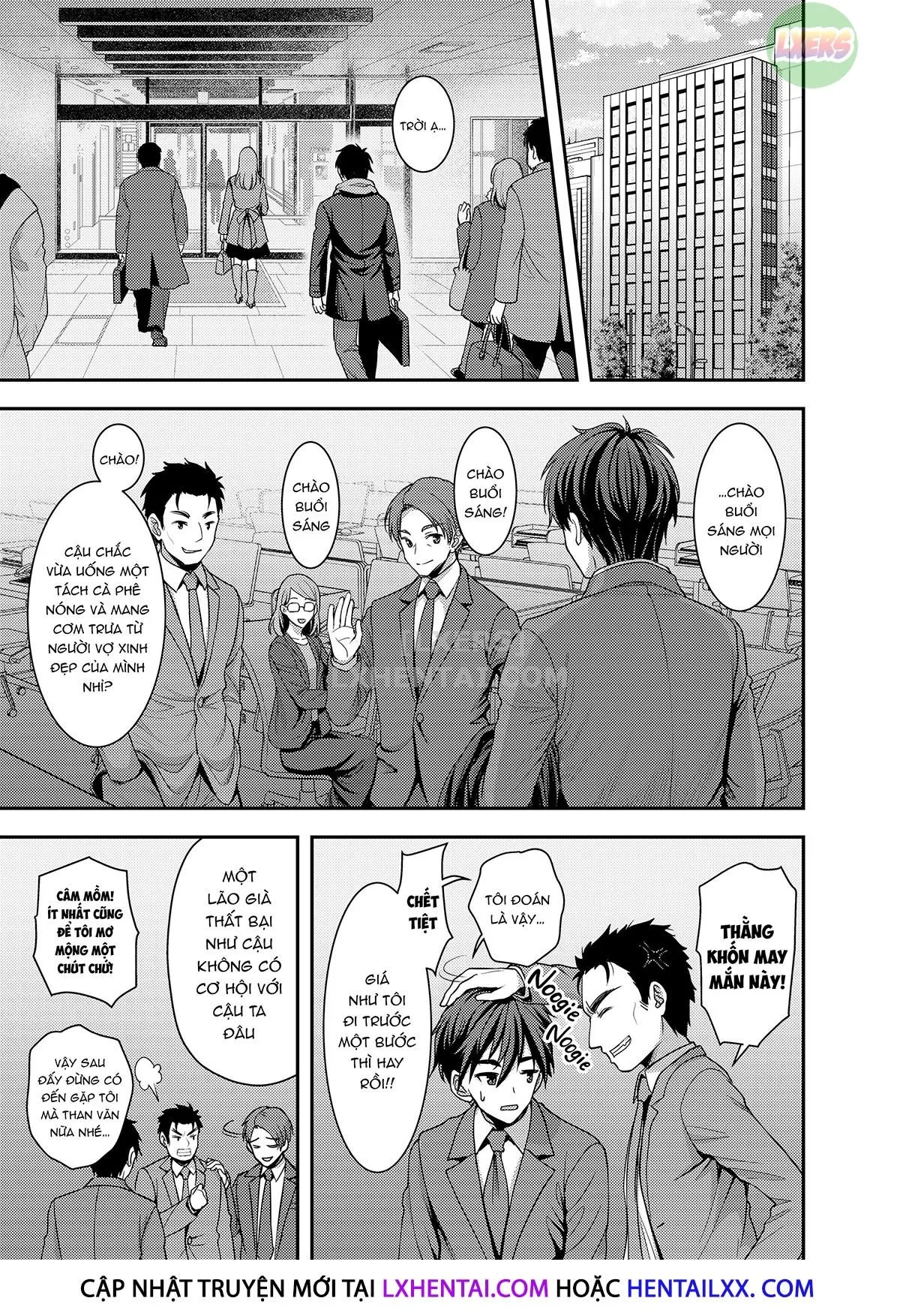 HentaiVN.net - Ảnh 8 - Cái lồng êm dịu của người vợ - Oneshot