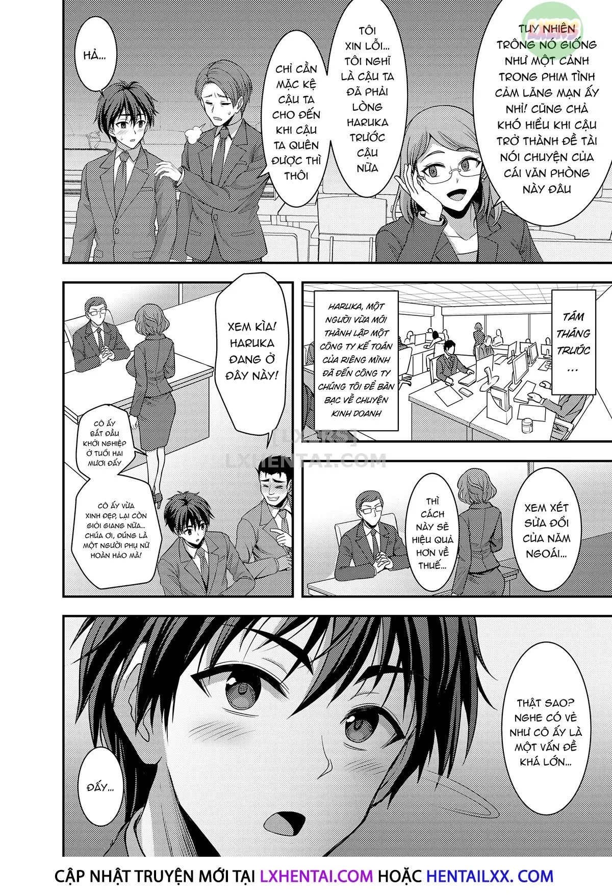 HentaiVN.net - Ảnh 9 - Cái lồng êm dịu của người vợ - Oneshot
