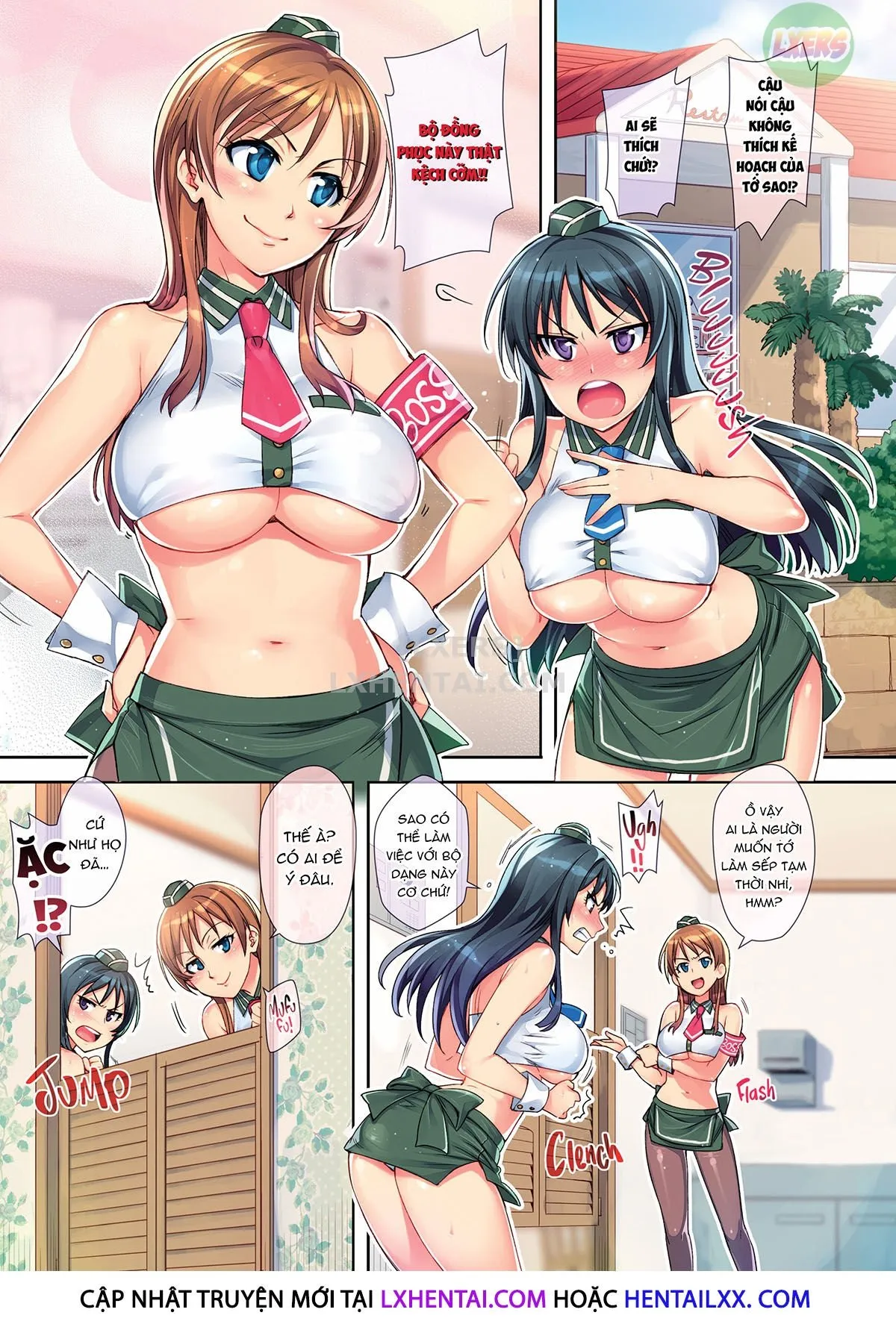 HentaiVN.net - Ảnh 14 - Bạn gái tinh nghịch - Chap 1 - Secret Agent Saejima Atsuko