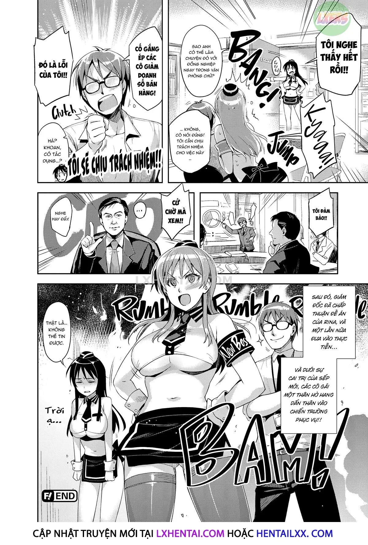 HentaiVN.net - Ảnh 16 - Bạn gái tinh nghịch - Chap 2 - Welcome to the Pleasure ♡ Diner