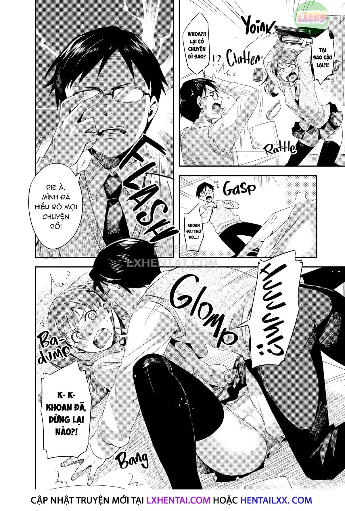 HentaiVN.net - Ảnh 10 - Bạn gái tinh nghịch - Chap 3 - Naughty Boyfriend