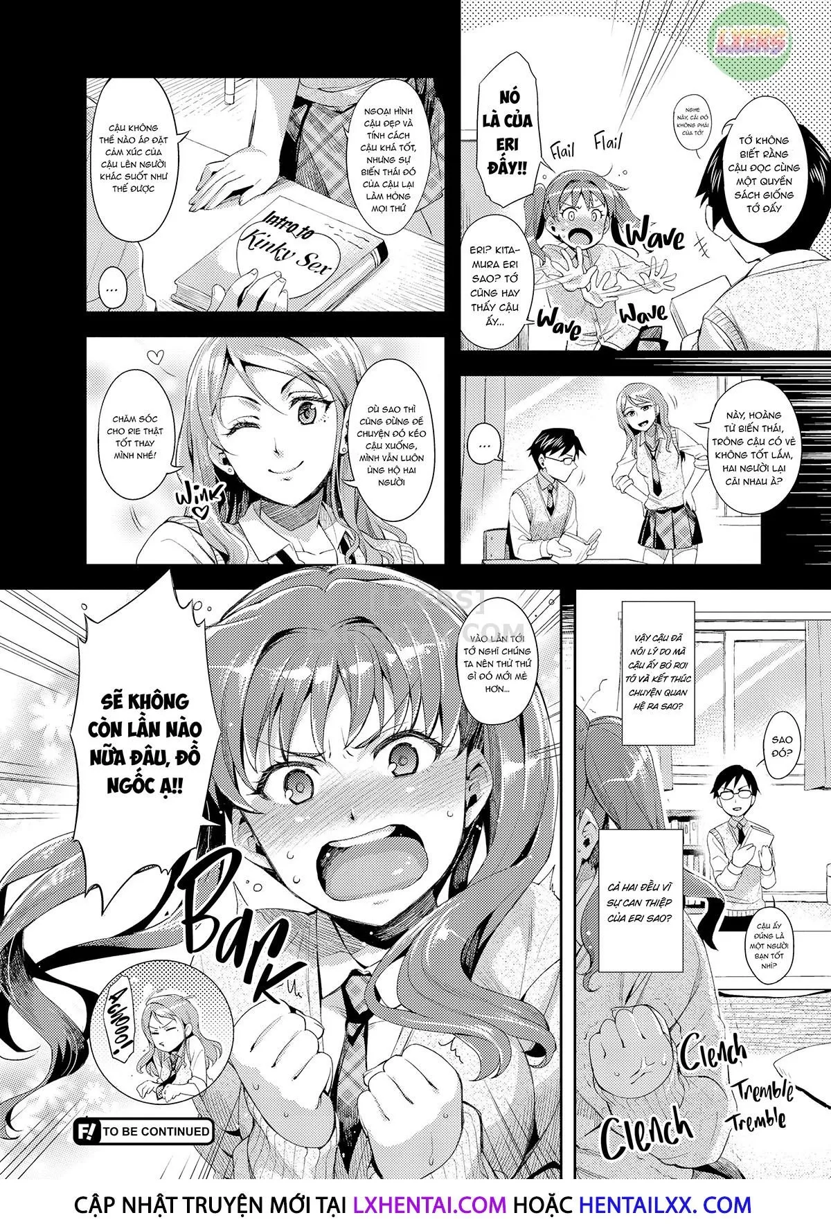 HentaiVN.net - Ảnh 22 - Bạn gái tinh nghịch - Chap 3 - Naughty Boyfriend