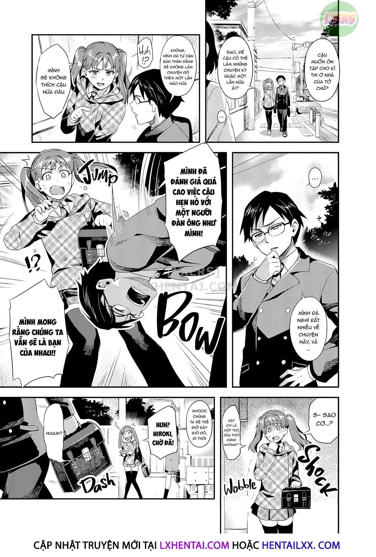 HentaiVN.net - Ảnh 5 - Bạn gái tinh nghịch - Chap 3 - Naughty Boyfriend