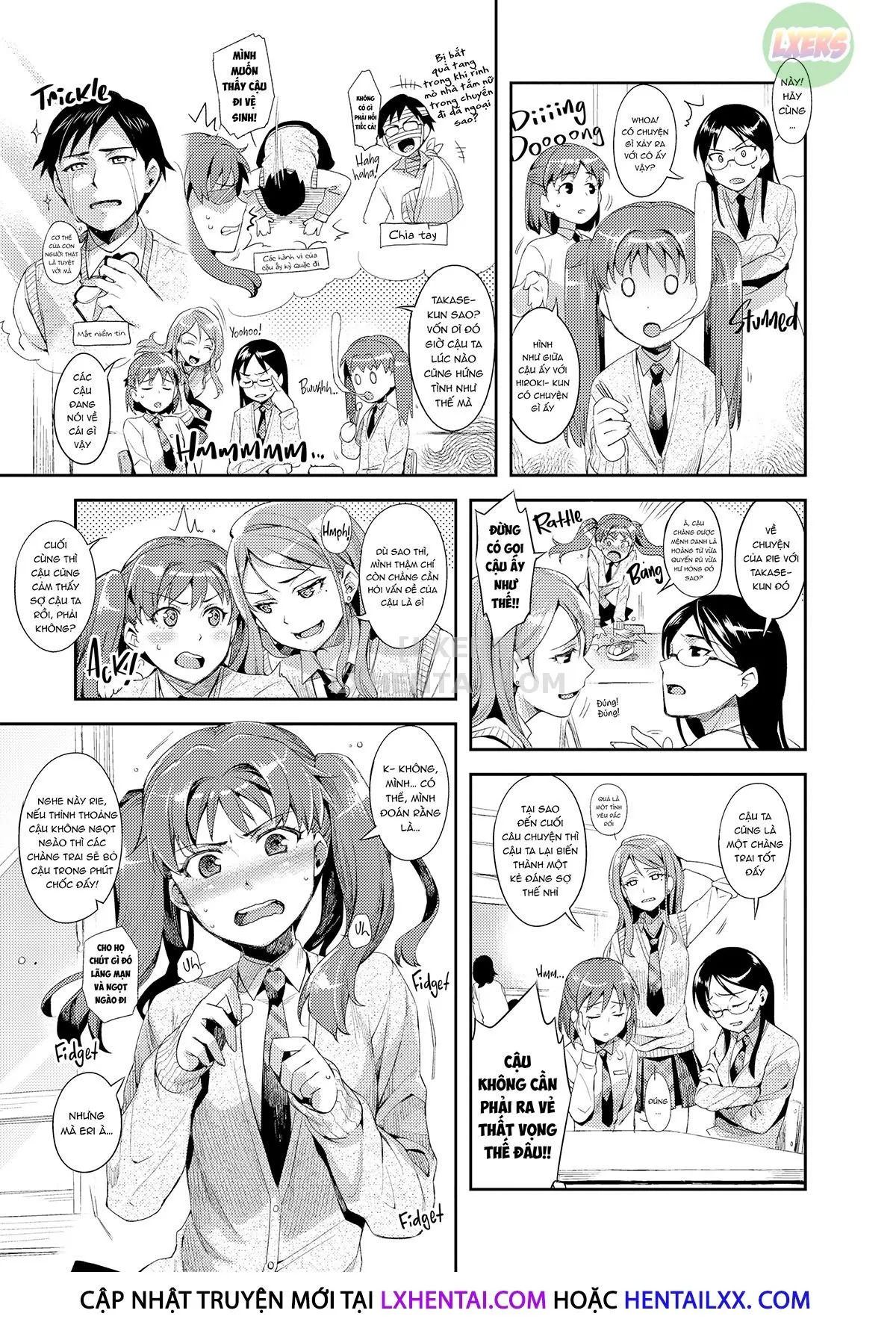 HentaiVN.net - Ảnh 7 - Bạn gái tinh nghịch - Chap 3 - Naughty Boyfriend