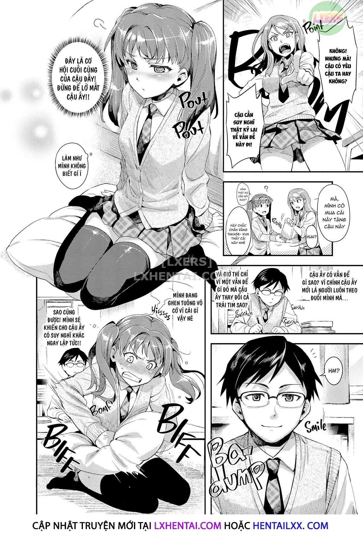 HentaiVN.net - Ảnh 8 - Bạn gái tinh nghịch - Chap 3 - Naughty Boyfriend