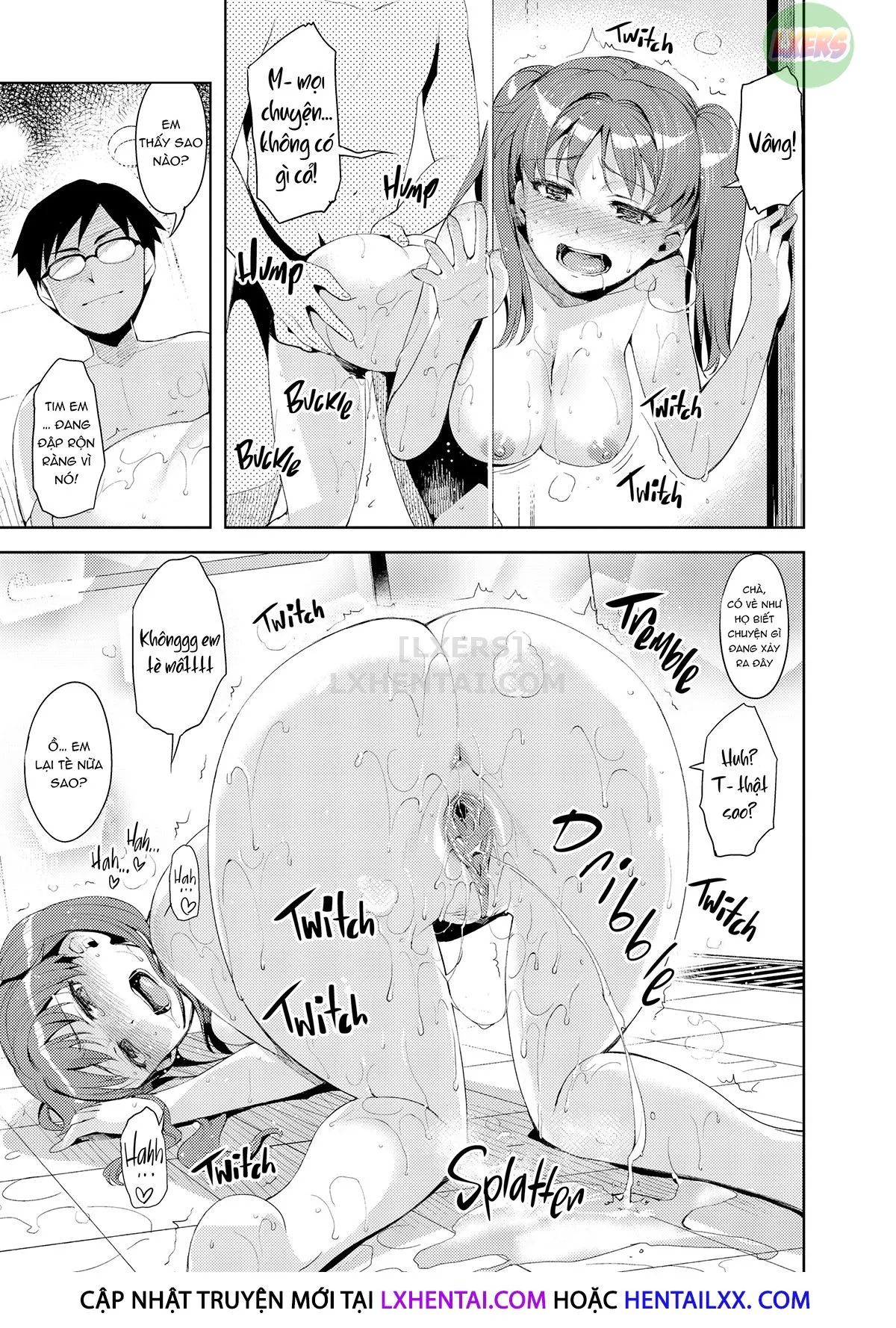 HentaiVN.net - Ảnh 21 - Bạn gái tinh nghịch - Chap 4 - Naughty Girlfriend 2