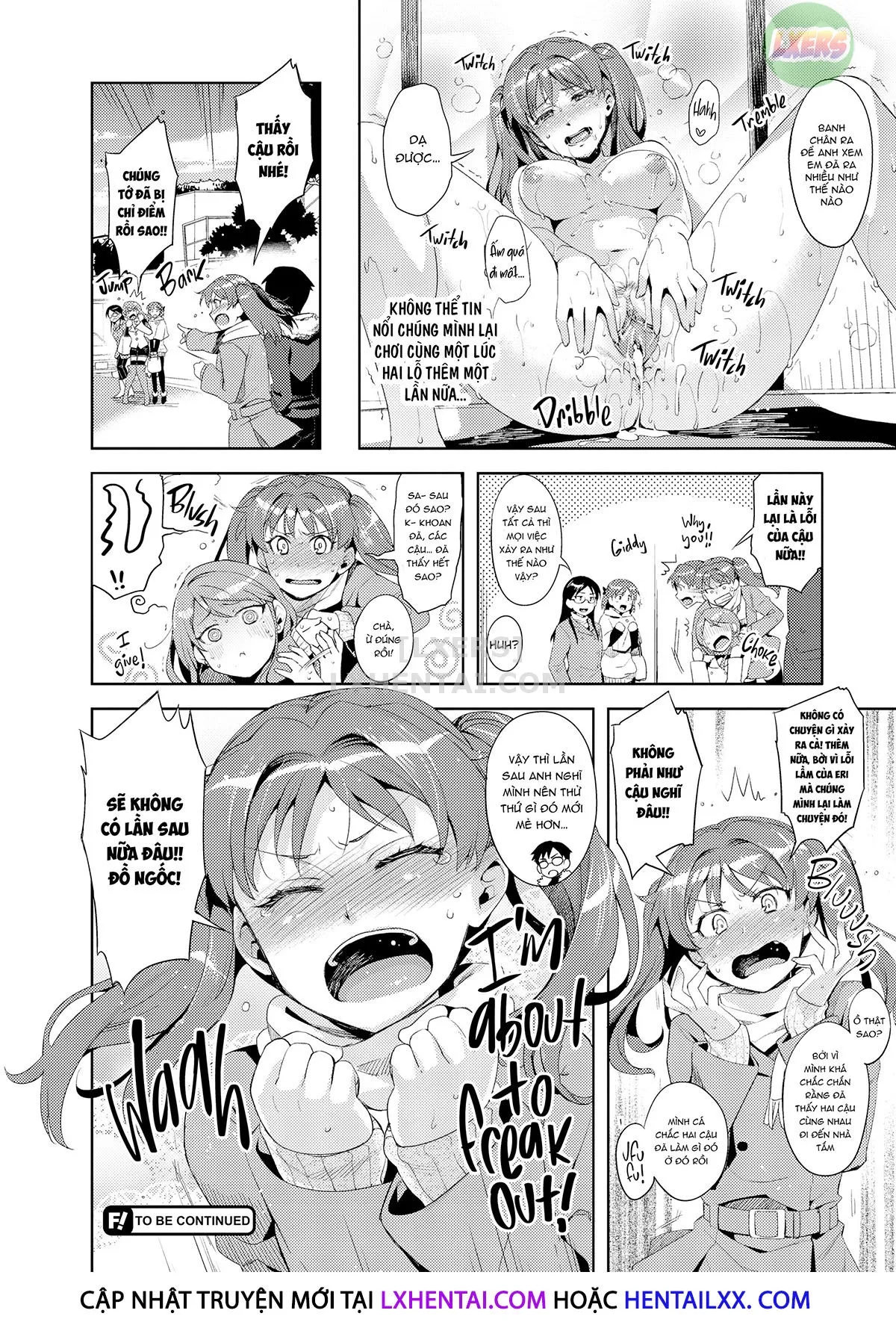 HentaiVN.net - Ảnh 24 - Bạn gái tinh nghịch - Chap 4 - Naughty Girlfriend 2