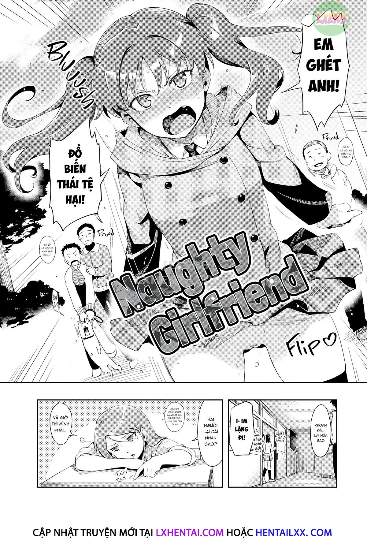 HentaiVN.net - Ảnh 6 - Bạn gái tinh nghịch - Chap 4 - Naughty Girlfriend 2
