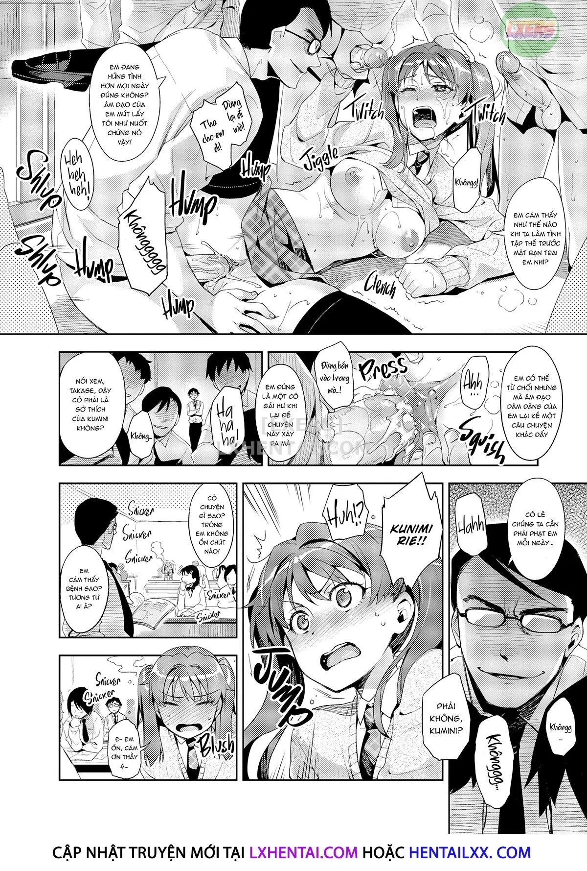 HentaiVN.net - Ảnh 10 - Bạn gái tinh nghịch - Chap 5 - Naughty Love