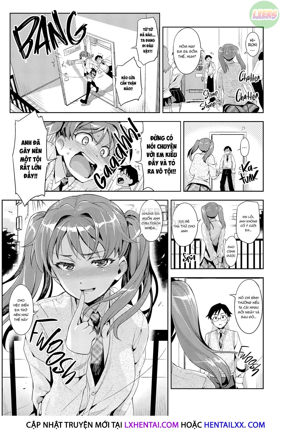 HentaiVN.net - Ảnh 11 - Bạn gái tinh nghịch - Chap 5 - Naughty Love