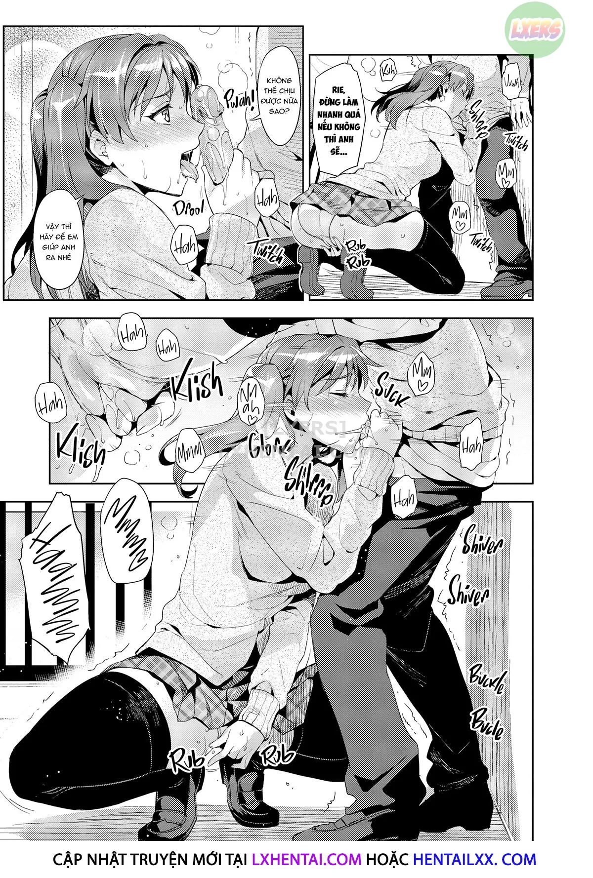 HentaiVN.net - Ảnh 13 - Bạn gái tinh nghịch - Chap 5 - Naughty Love