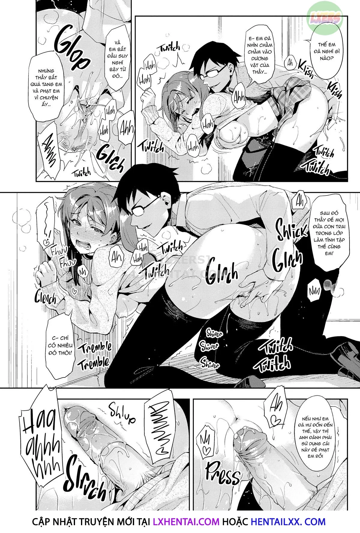 HentaiVN.net - Ảnh 18 - Bạn gái tinh nghịch - Chap 5 - Naughty Love