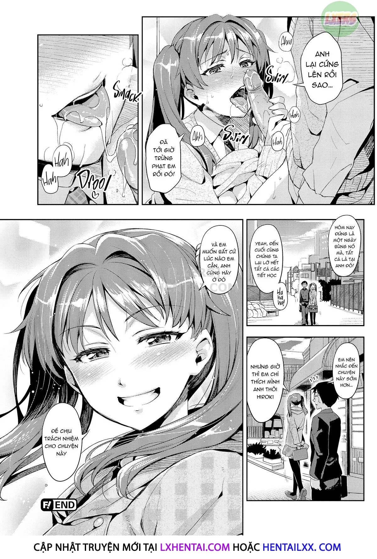 HentaiVN.net - Ảnh 22 - Bạn gái tinh nghịch - Chap 5 - Naughty Love