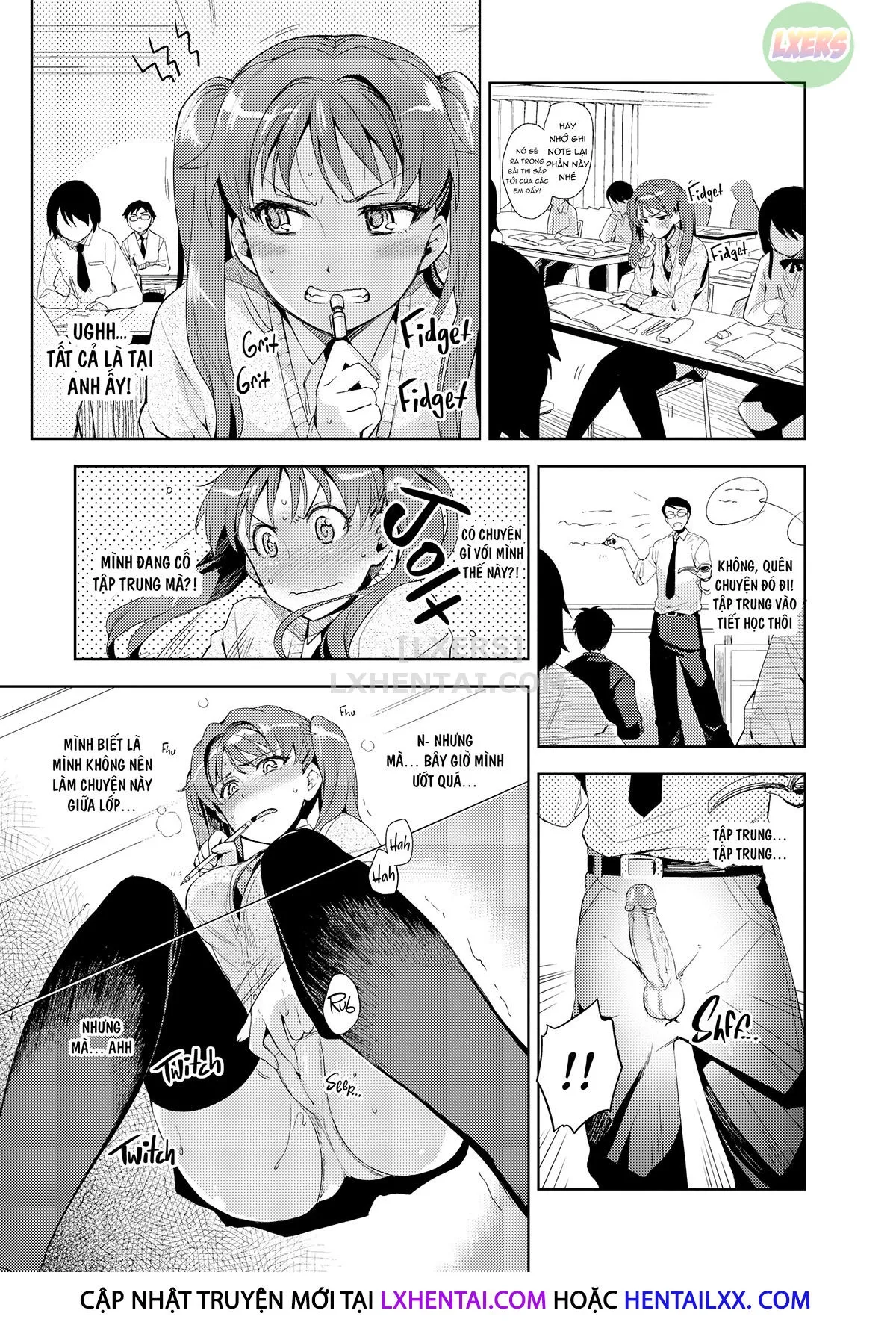 HentaiVN.net - Ảnh 7 - Bạn gái tinh nghịch - Chap 5 - Naughty Love