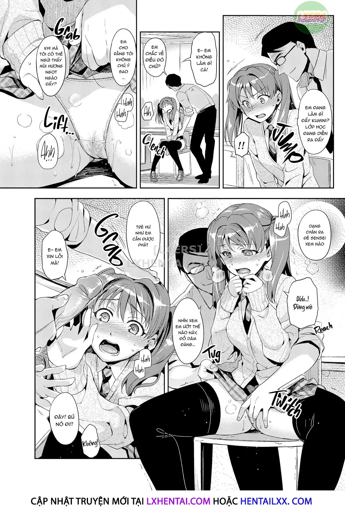 HentaiVN.net - Ảnh 8 - Bạn gái tinh nghịch - Chap 5 - Naughty Love