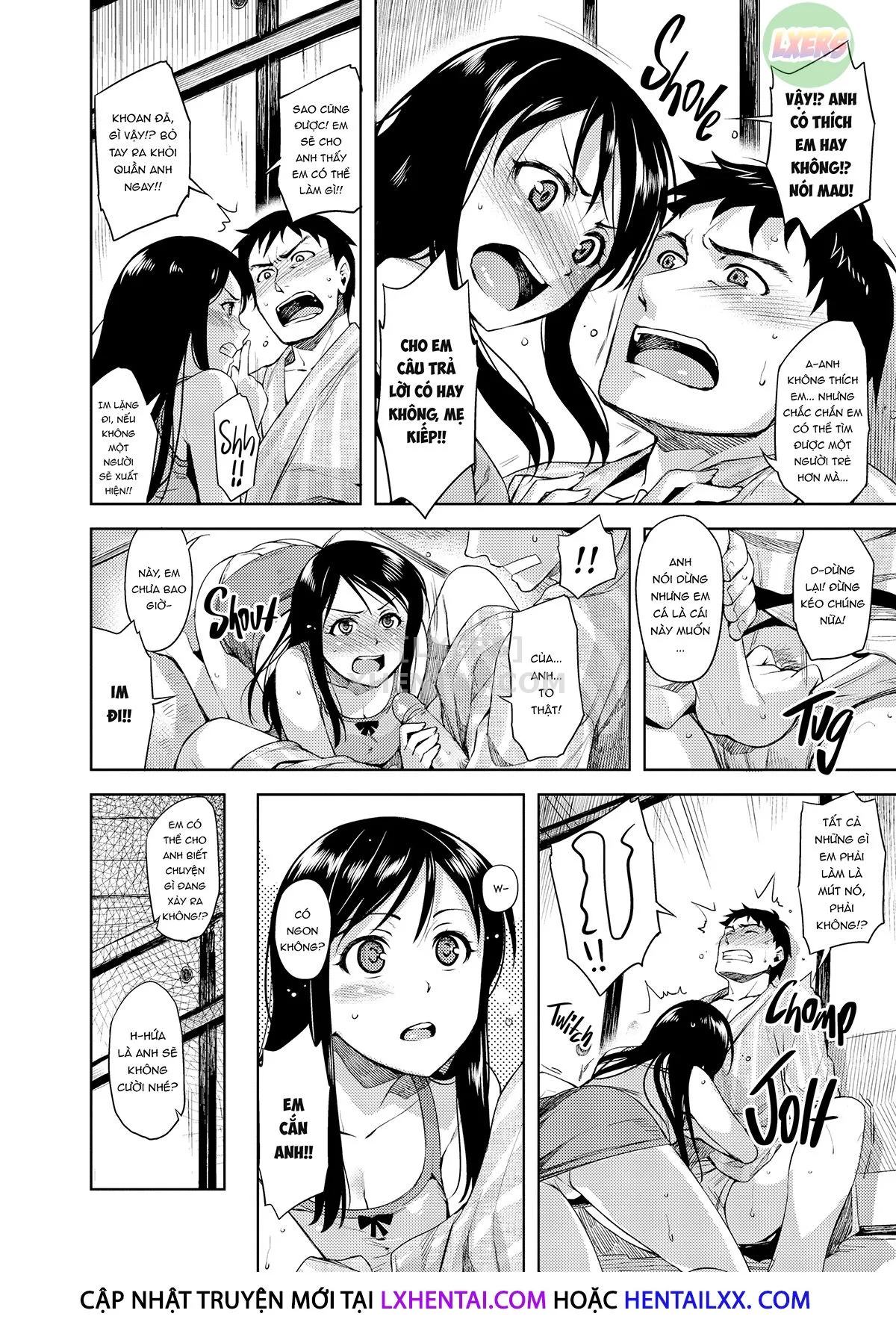 HentaiVN.net - Ảnh 10 - Bạn gái tinh nghịch - Chap 6 - Northerly Lovesickness