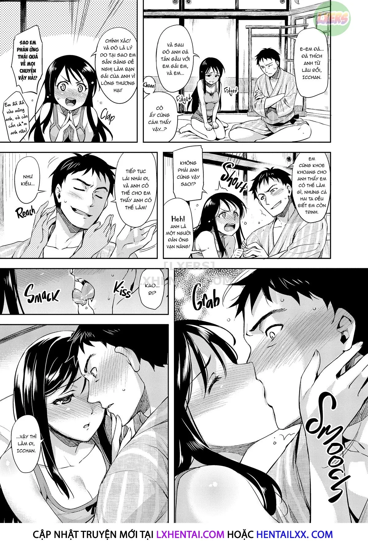 HentaiVN.net - Ảnh 11 - Bạn gái tinh nghịch - Chap 6 - Northerly Lovesickness