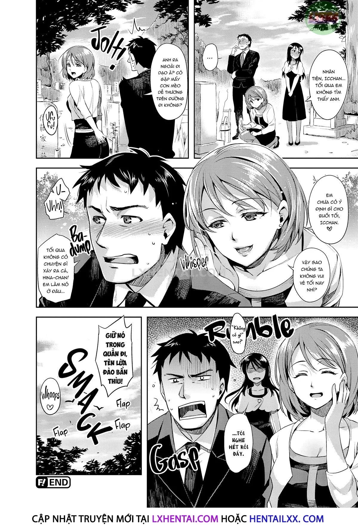 HentaiVN.net - Ảnh 20 - Bạn gái tinh nghịch - Chap 6 - Northerly Lovesickness