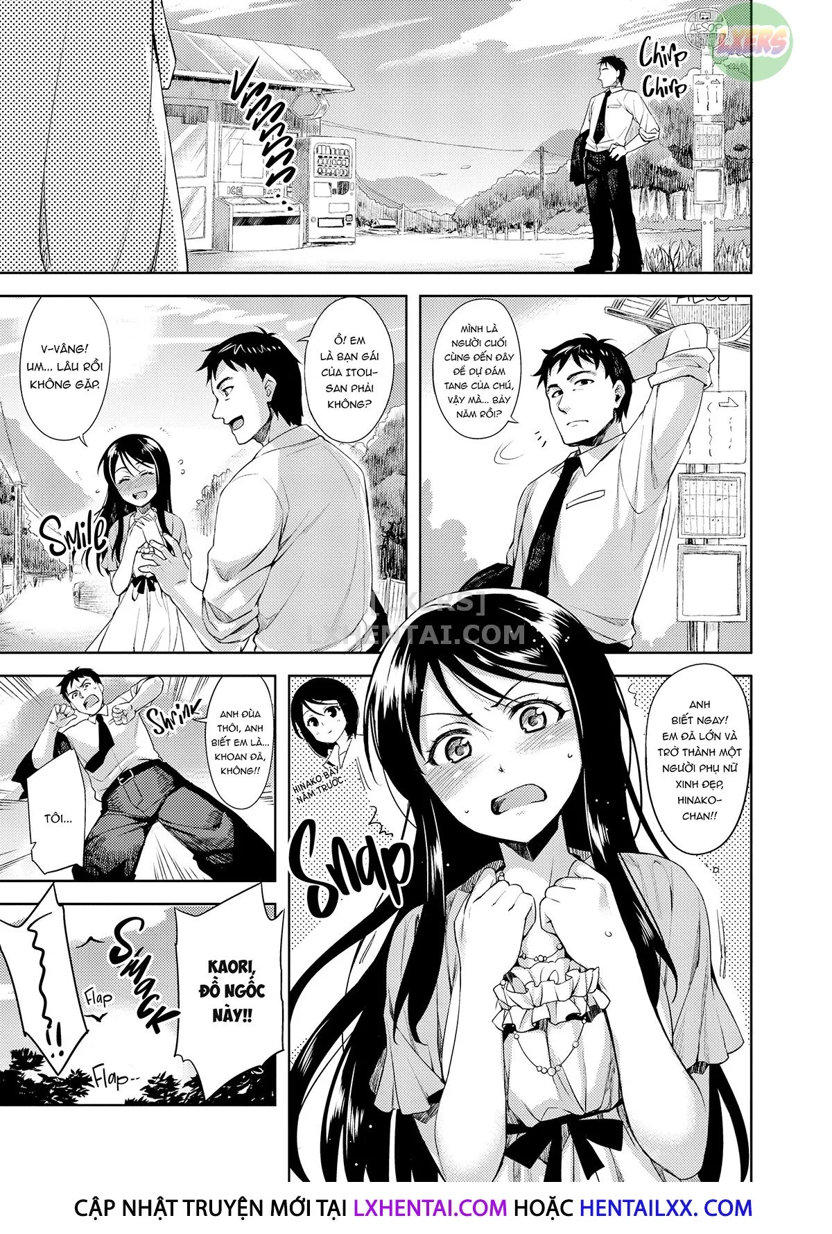 HentaiVN.net - Ảnh 5 - Bạn gái tinh nghịch - Chap 6 - Northerly Lovesickness