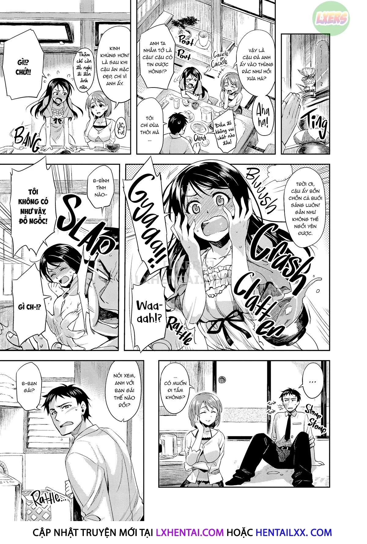 HentaiVN.net - Ảnh 7 - Bạn gái tinh nghịch - Chap 6 - Northerly Lovesickness