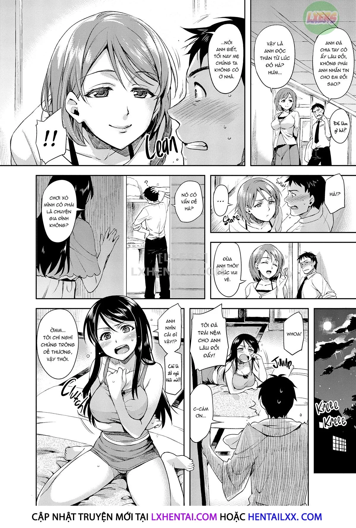 HentaiVN.net - Ảnh 8 - Bạn gái tinh nghịch - Chap 6 - Northerly Lovesickness