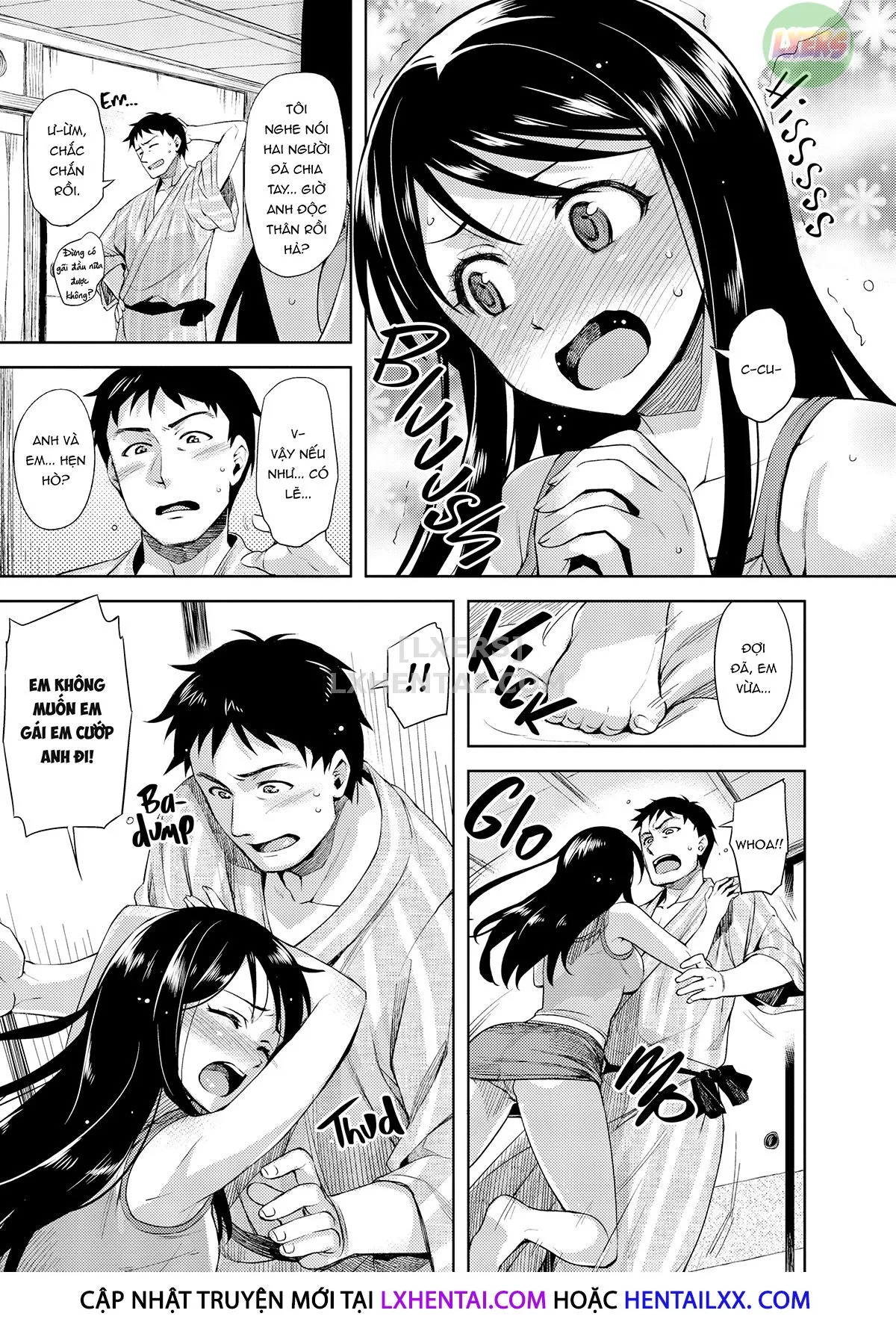 HentaiVN.net - Ảnh 9 - Bạn gái tinh nghịch - Chap 6 - Northerly Lovesickness
