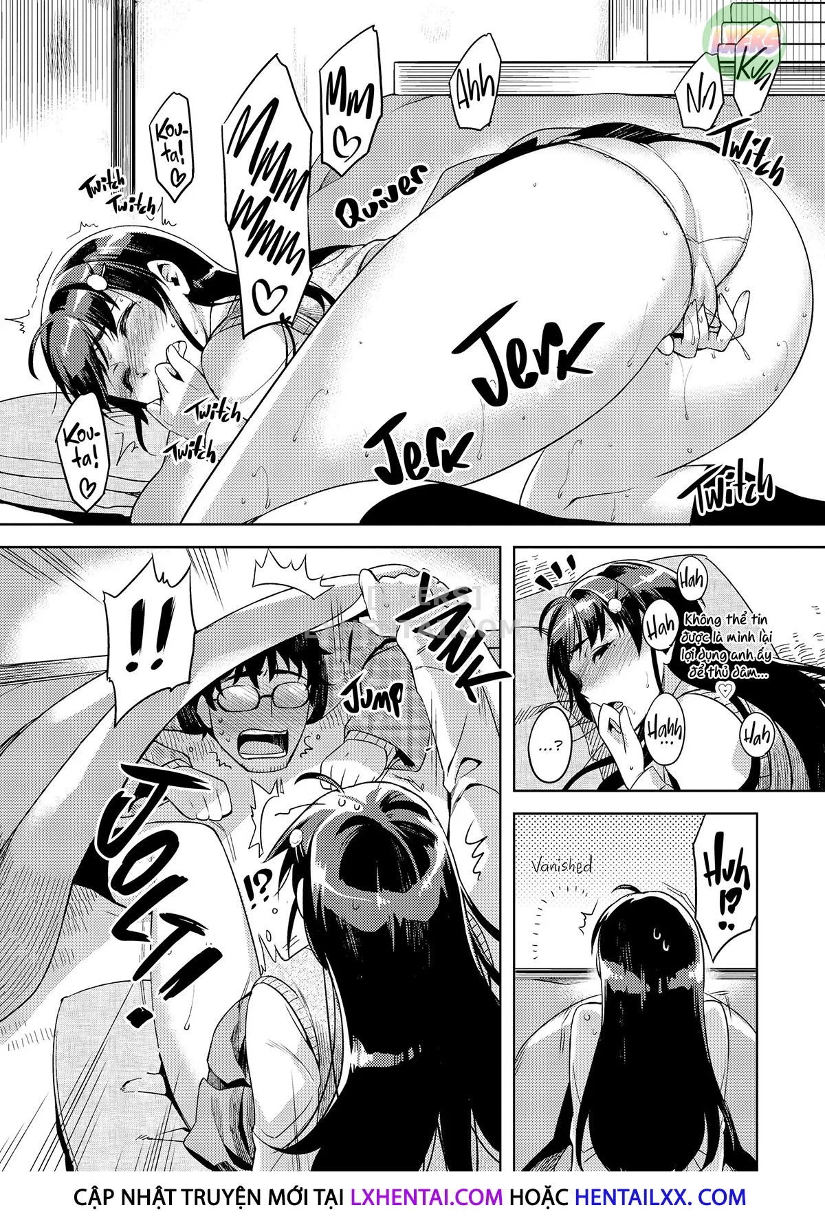 HentaiVN.net - Ảnh 12 - Bạn gái tinh nghịch - Chap 7 - My Older Little Brother