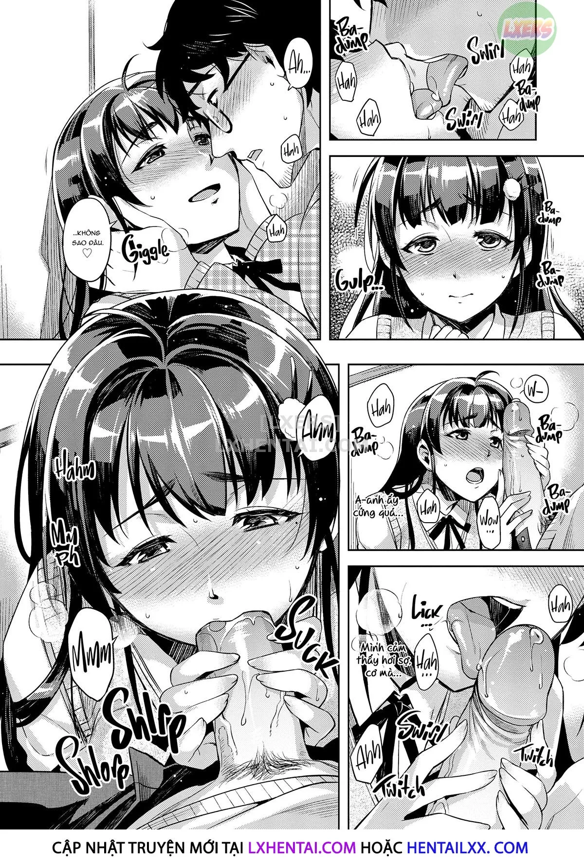 HentaiVN.net - Ảnh 14 - Bạn gái tinh nghịch - Chap 7 - My Older Little Brother