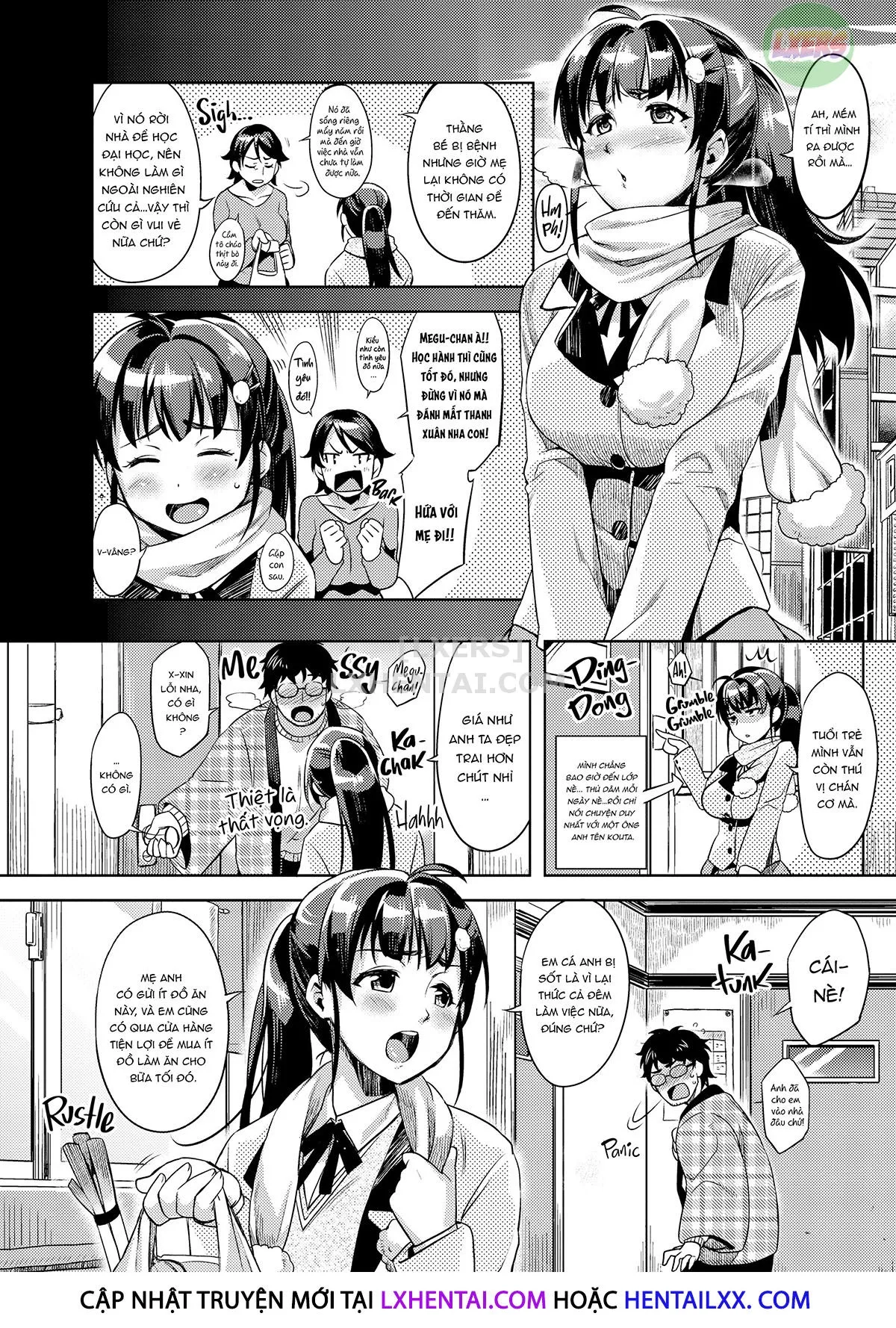 HentaiVN.net - Ảnh 6 - Bạn gái tinh nghịch - Chap 7 - My Older Little Brother