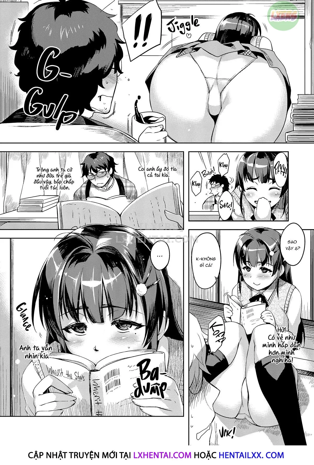 HentaiVN.net - Ảnh 8 - Bạn gái tinh nghịch - Chap 7 - My Older Little Brother