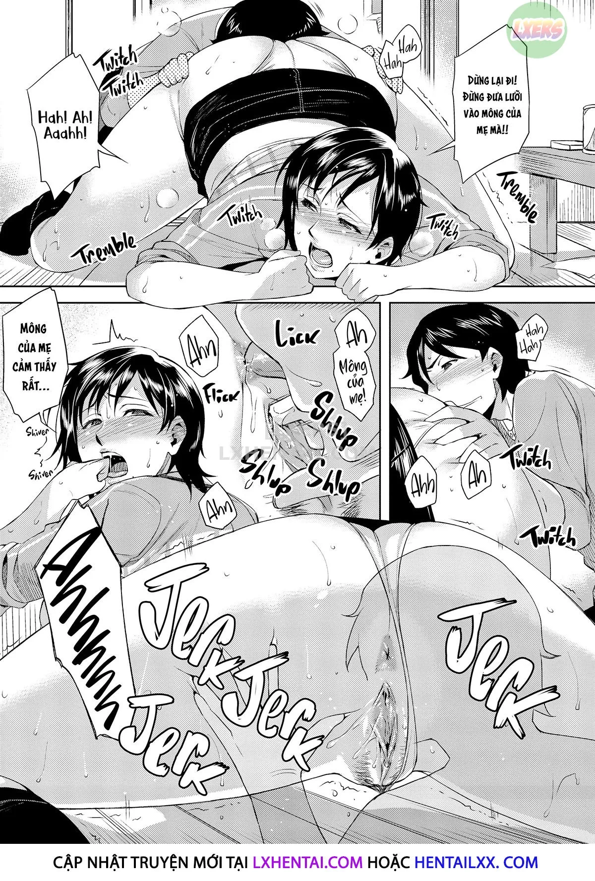 HentaiVN.net - Ảnh 13 - Bạn gái tinh nghịch - Chap 8 - Delivery Mom