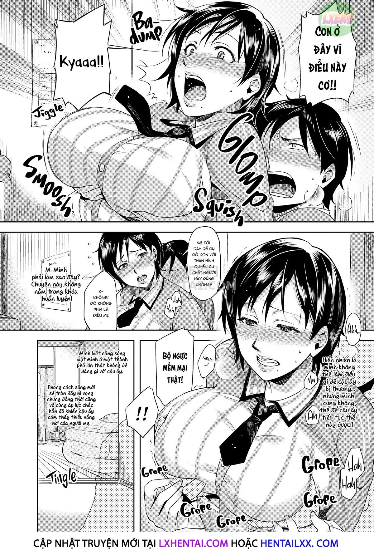 HentaiVN.net - Ảnh 8 - Bạn gái tinh nghịch - Chap 8 - Delivery Mom