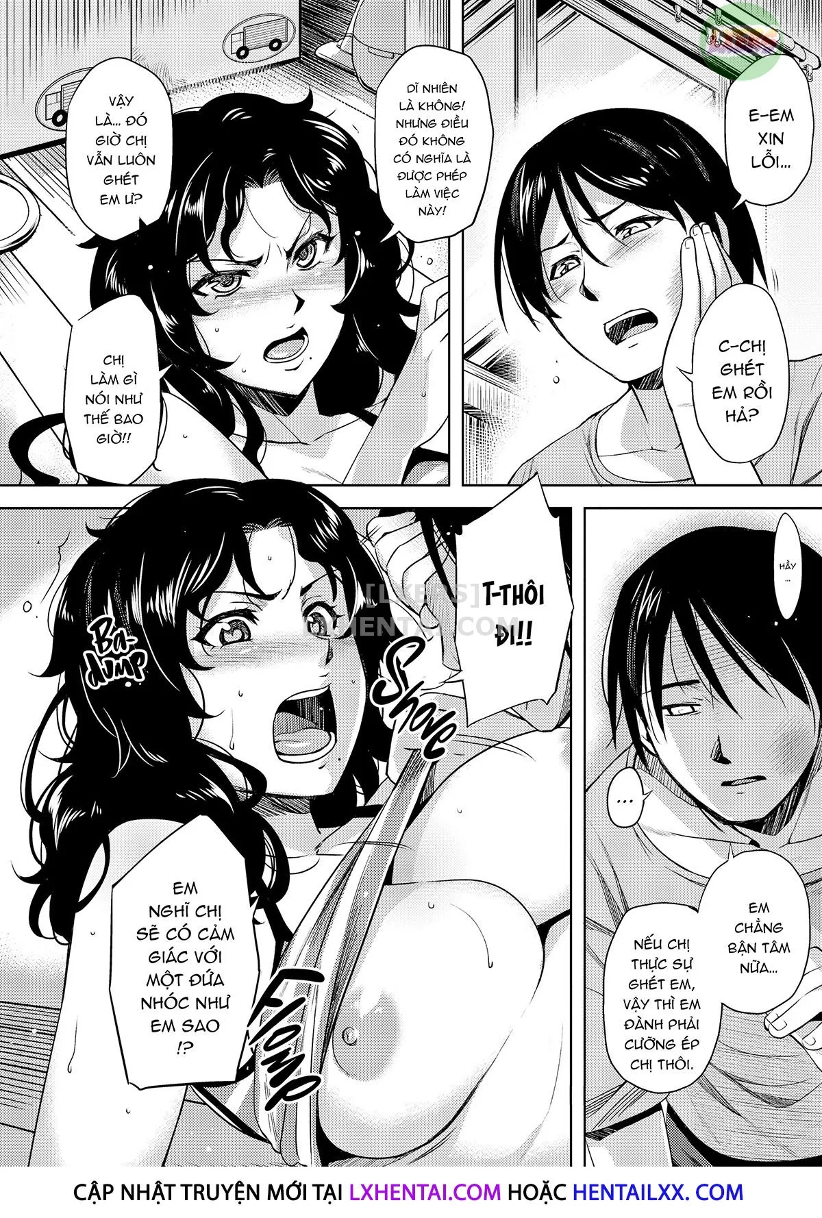 HentaiVN.net - Ảnh 10 - Bạn gái tinh nghịch - Chap 9 - Moving