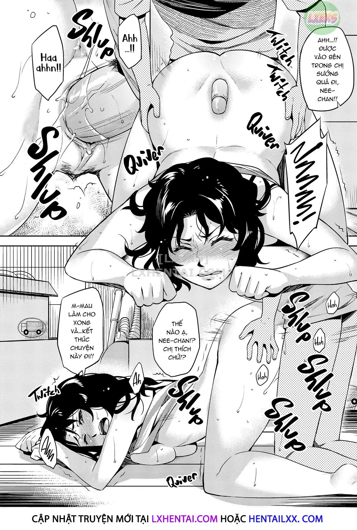 HentaiVN.net - Ảnh 16 - Bạn gái tinh nghịch - Chap 9 - Moving
