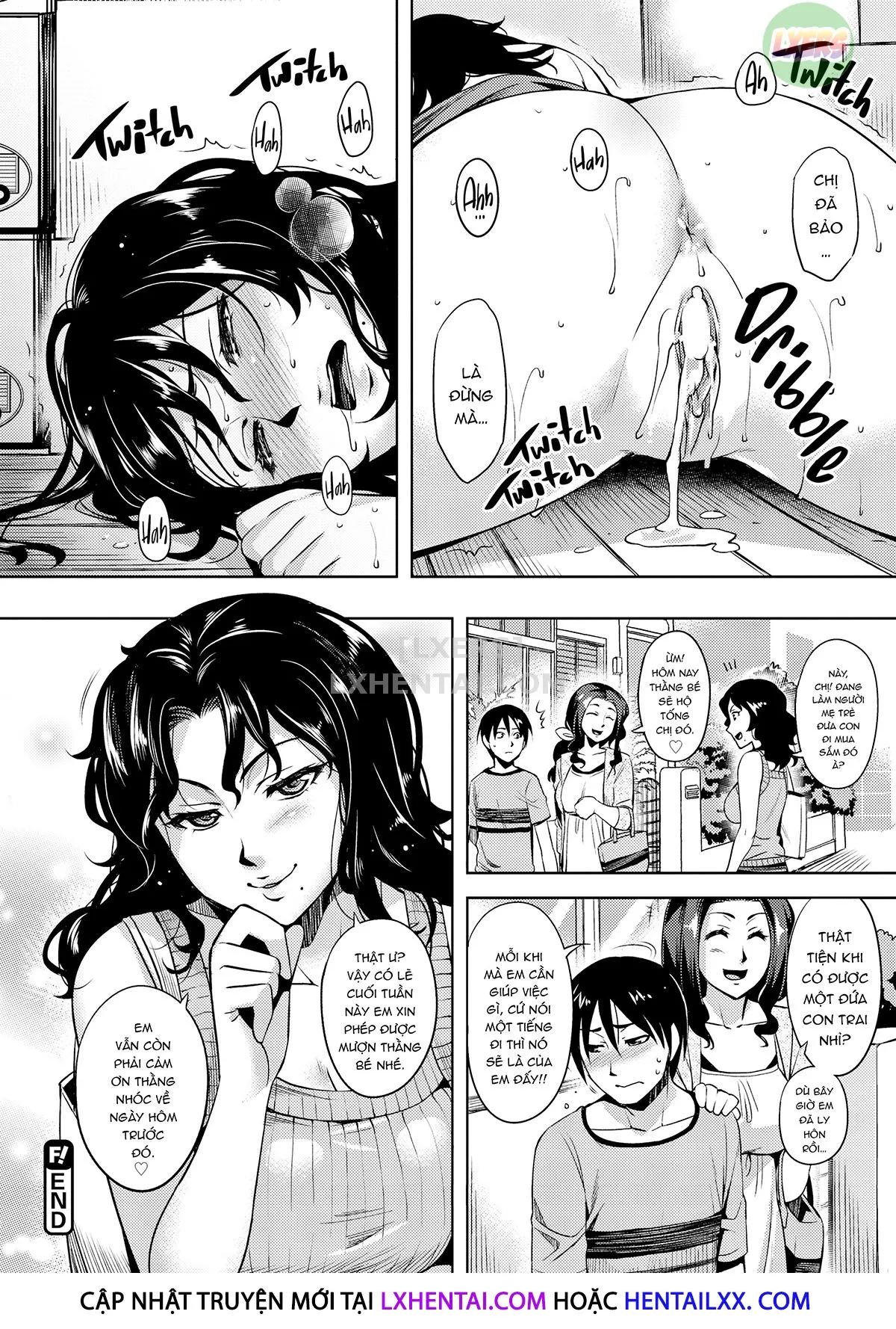 HentaiVN.net - Ảnh 20 - Bạn gái tinh nghịch - Chap 9 - Moving