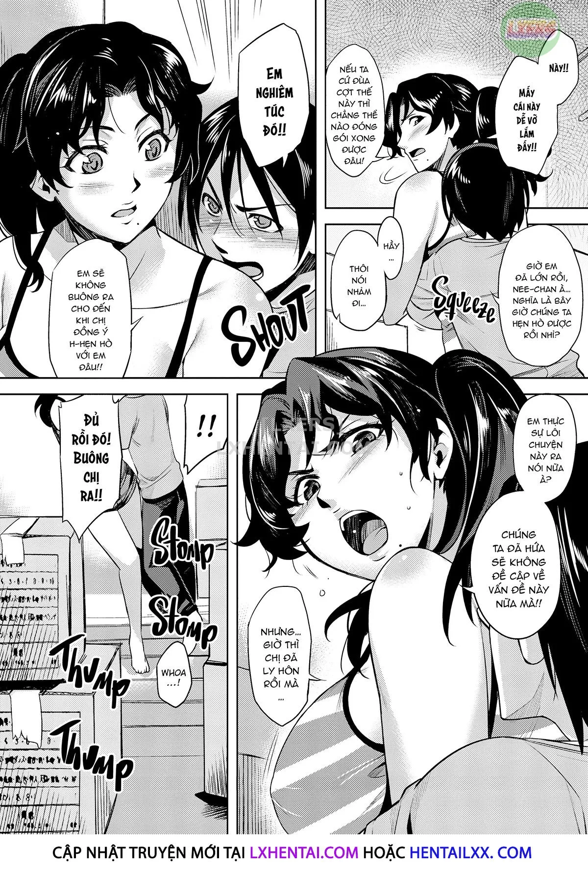 HentaiVN.net - Ảnh 6 - Bạn gái tinh nghịch - Chap 9 - Moving